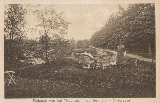 theehuis in de Dennen